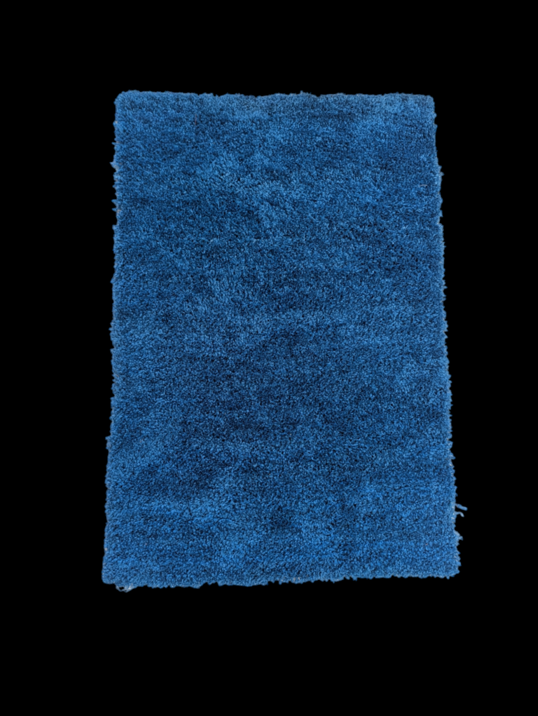 Tapete Shaggy Azul