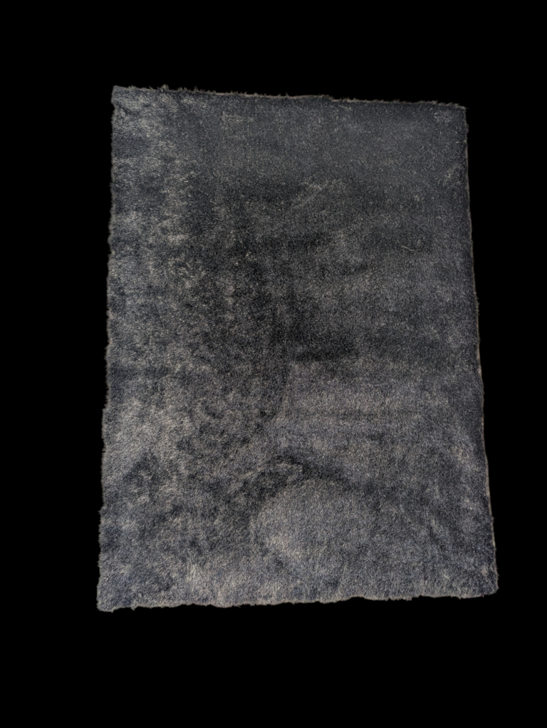 Tapete Shaggy Gris Oscuro