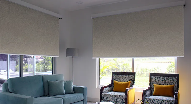 Persiana Enrollable Blackout