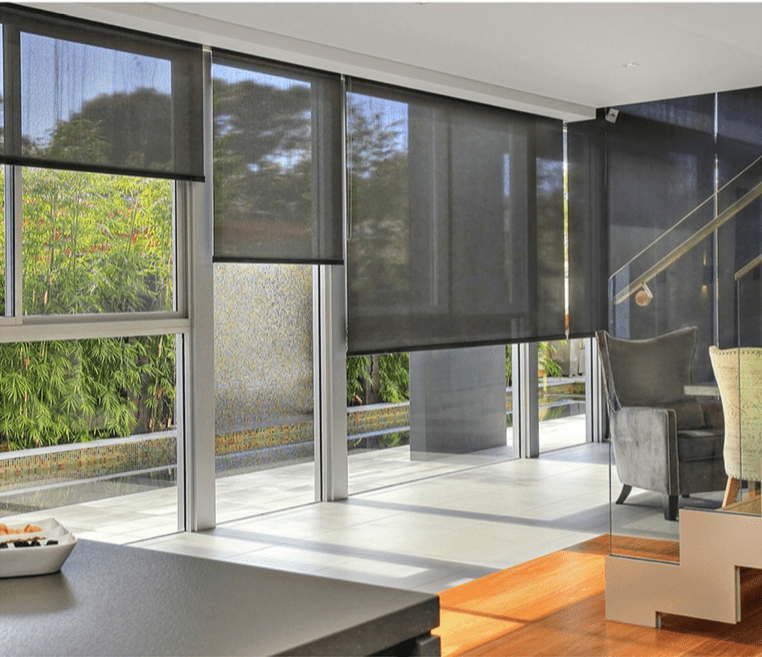 Persiana Enrollable Malla Solar