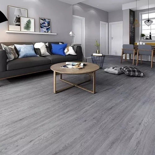 Piso SPC Dark Grey