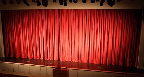 Cortina Telon Teatro